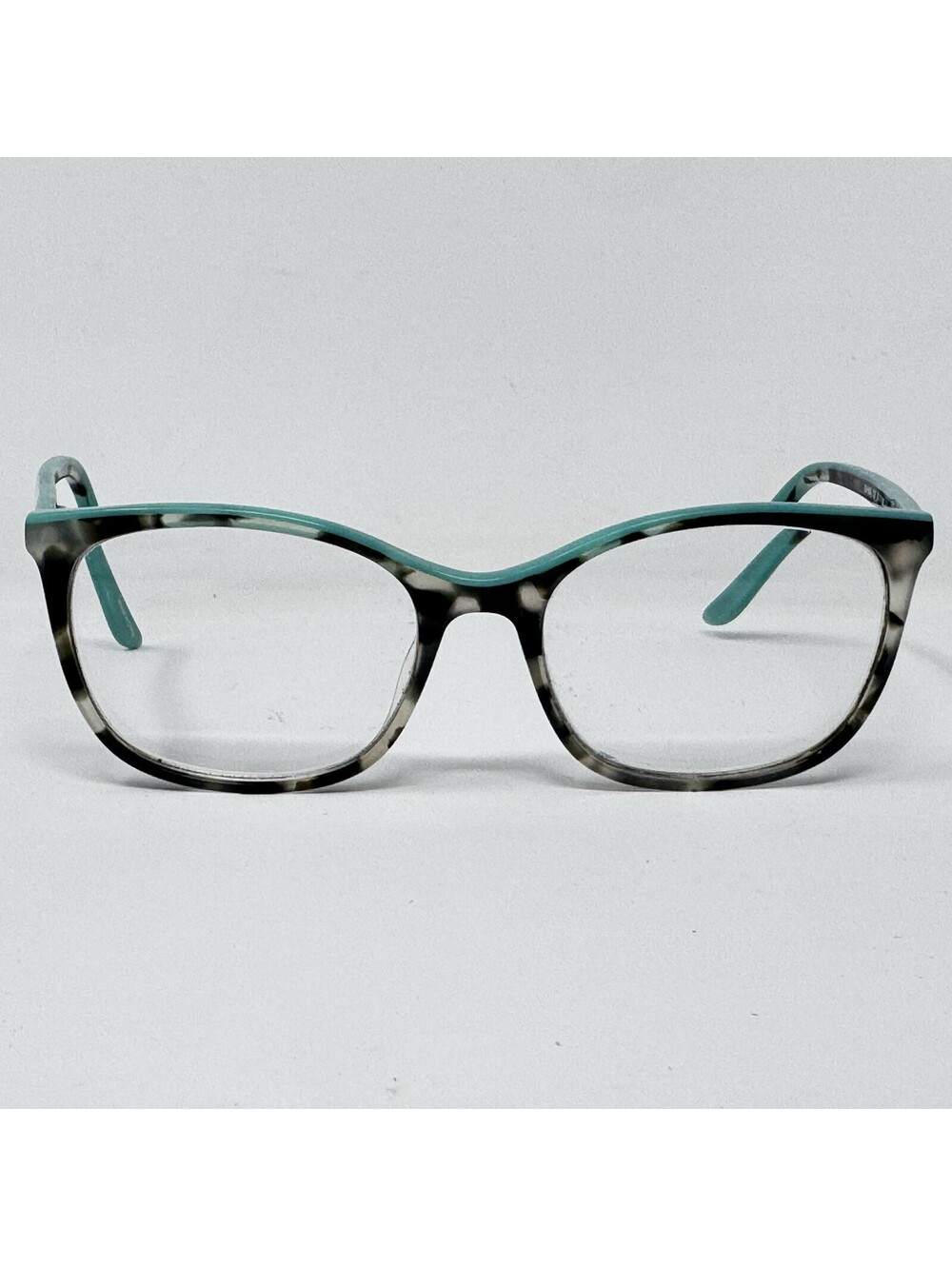 Scott Harris Europa SH-604 C2 Grey Tortoise Turquoise Eyeglass Frames 52-17-140